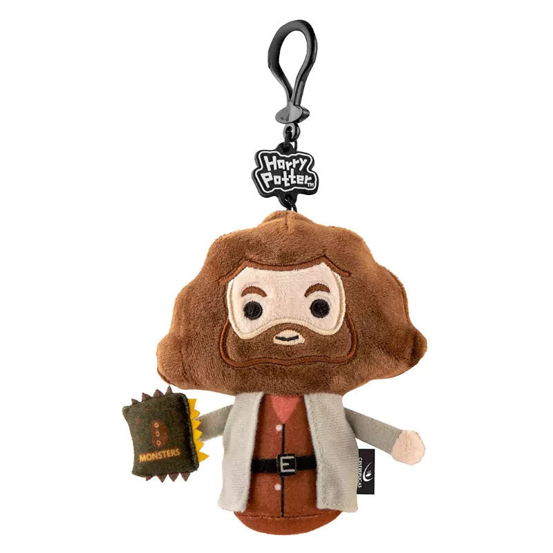 Llavero de Peluche Rubeus Hagrid - Harry Potter
