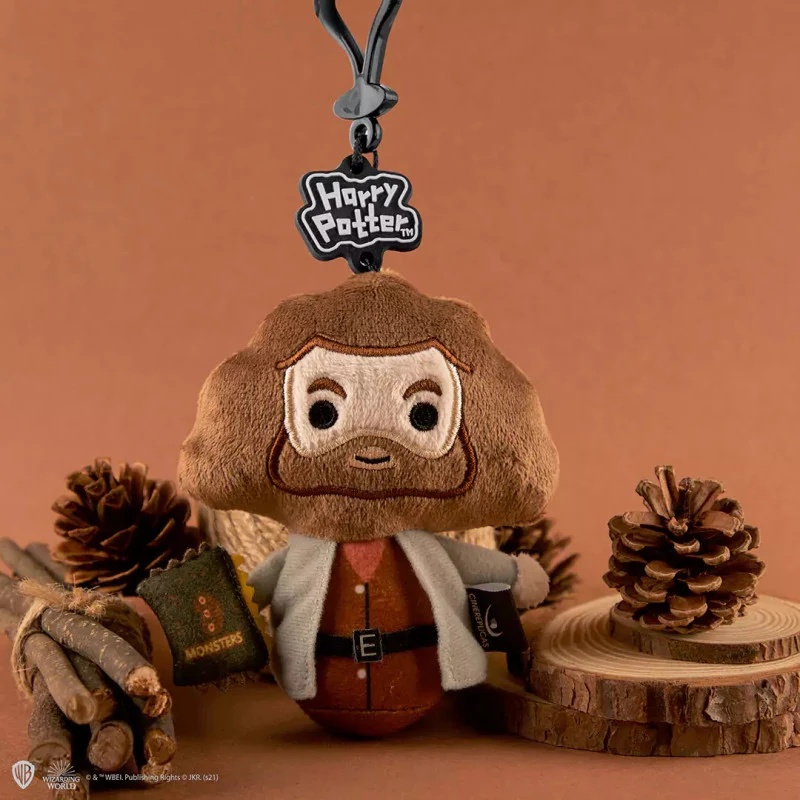 Llavero de Peluche Rubeus Hagrid - Harry Potter