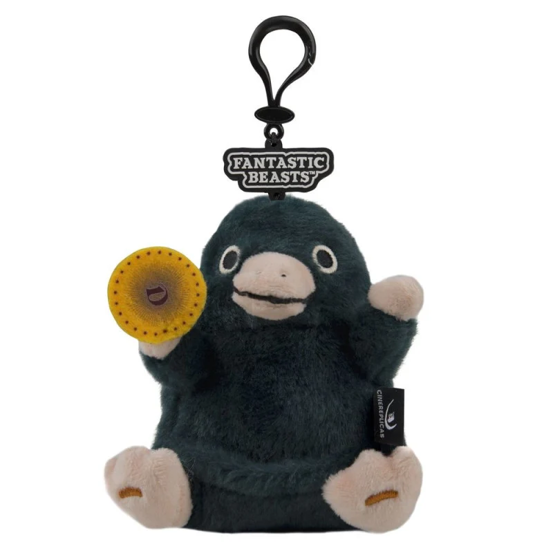 Llavero de Peluche Niffler - Animales Fantásticos