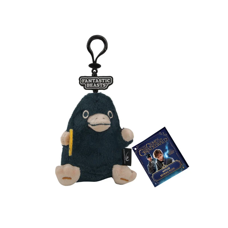 Llavero de Peluche Niffler - Animales Fantásticos