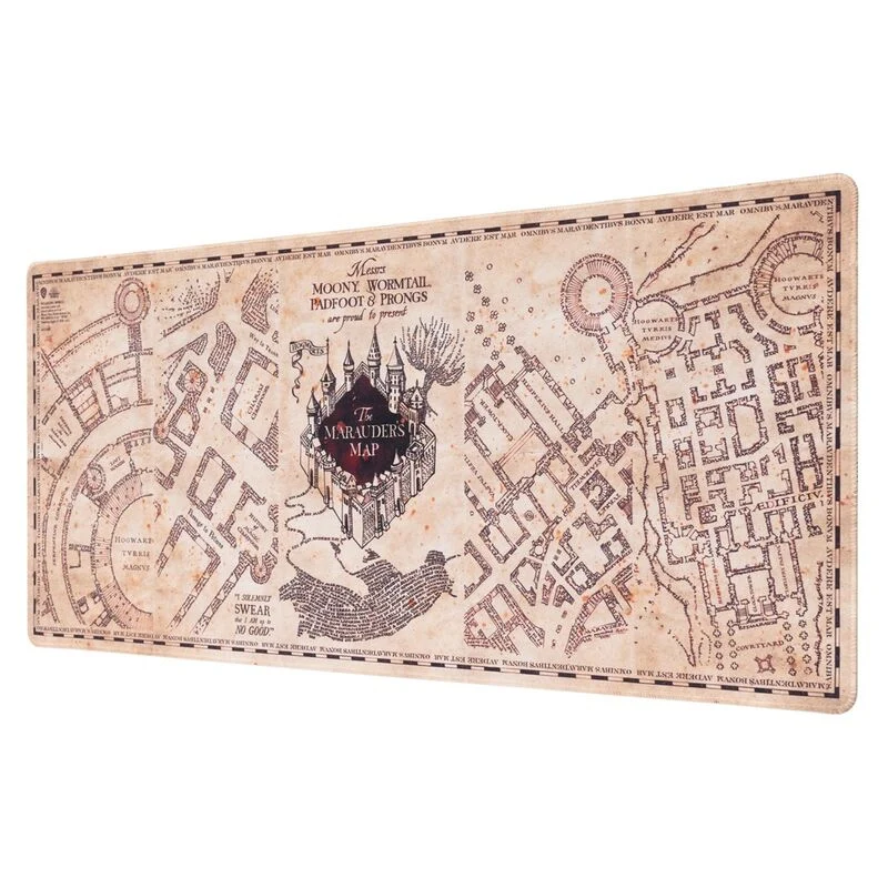Alfombrilla Gaming Mapa del Merodeador - Harry Potter