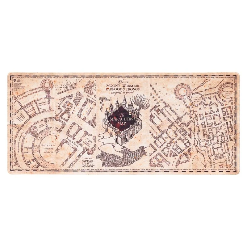 Alfombrilla Gaming Mapa del Merodeador - Harry Potter