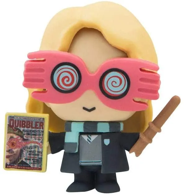 Goma de Borrar Luna Lovegood - Harry Potter