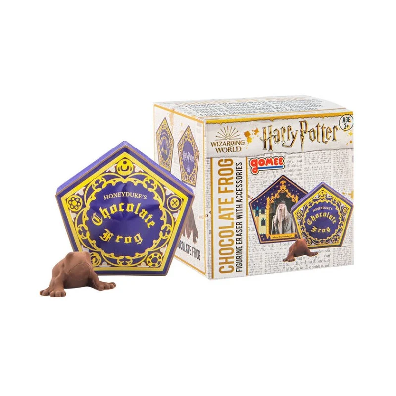 Goma de Borrar Rana de Chocolate - Harry Potter