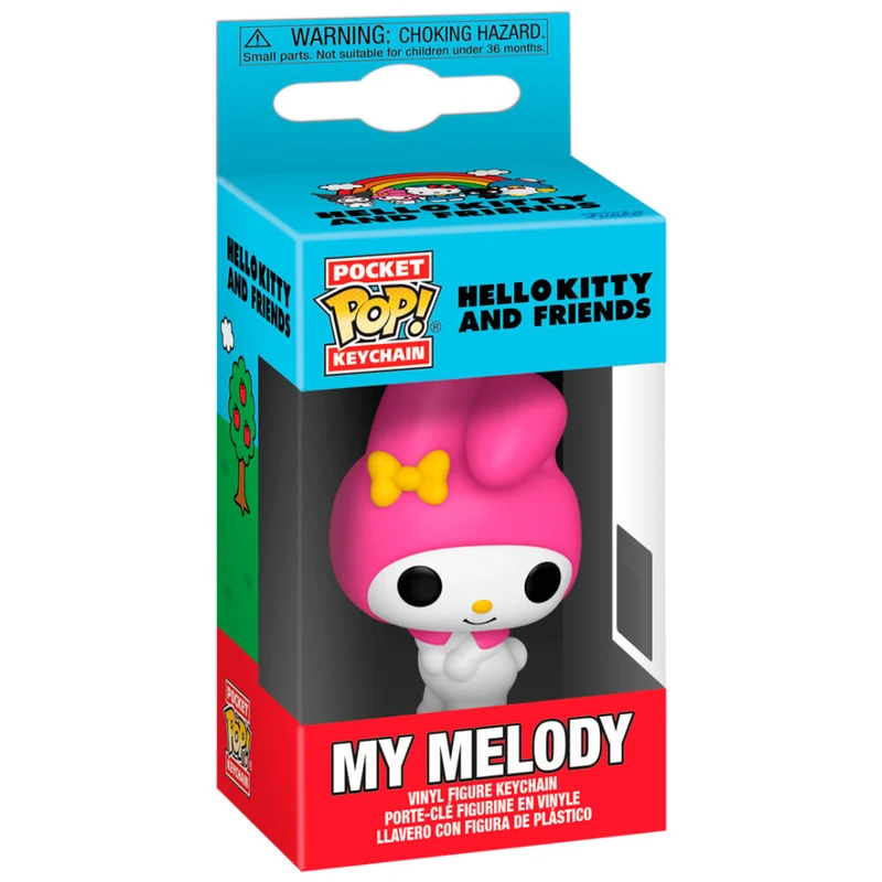 Llavero Funko Pocket Pop My Melody - Hello Kitty