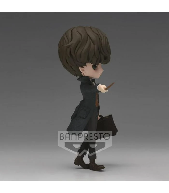 Figura Newt Scamander - Animales Fantasticos Q Posket 14cm