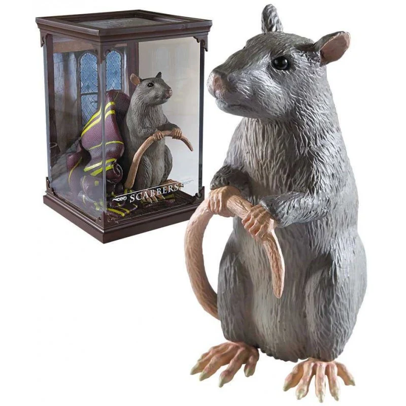 Figura Scabbers - Harry Potter Magical Creatures 18cm