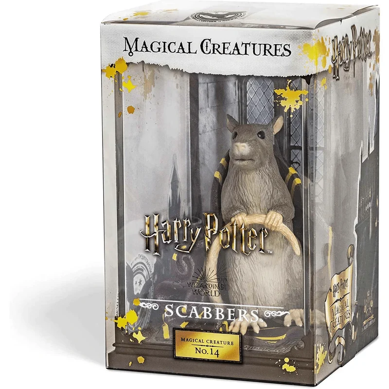 Figura Scabbers - Harry Potter Magical Creatures 18cm