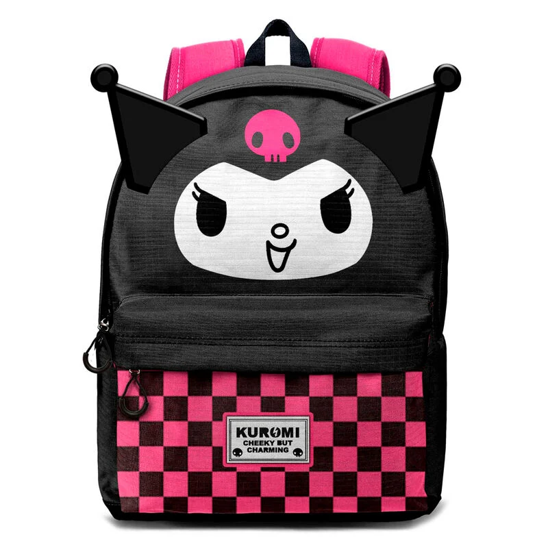 Mochila Kuromi - Hello Kitty 44cm