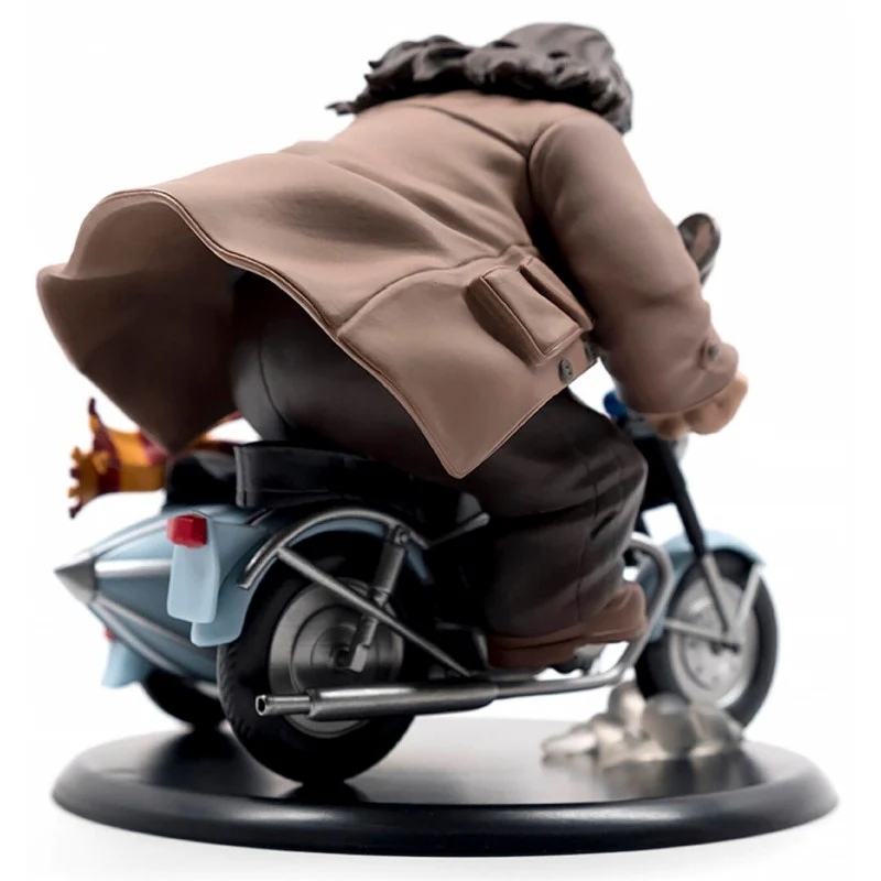 Figura Harry Potter y Hagrid en Sidecar - Harry Potter 15cm