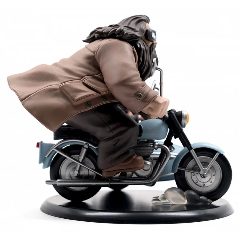 Figura Harry Potter y Hagrid en Sidecar - Harry Potter 15cm
