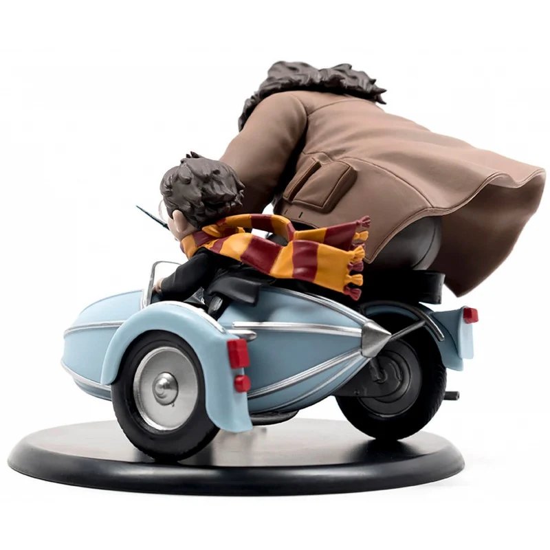 Figura Harry Potter y Hagrid en Sidecar - Harry Potter 15cm