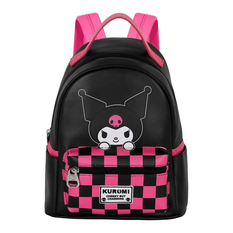 Mochila Kuromi - Hello Kitty 25cm