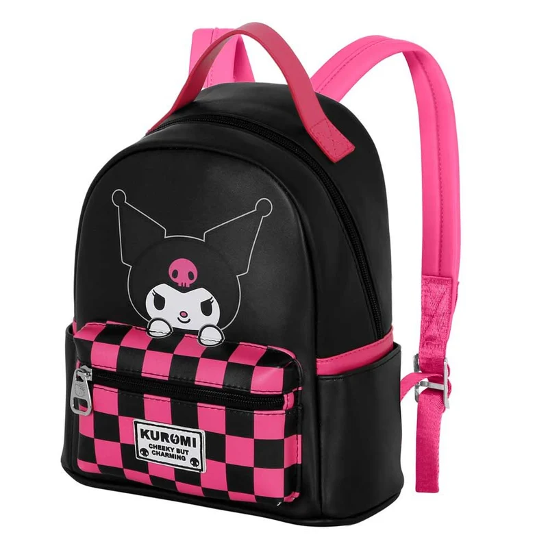 Mochila Kuromi - Hello Kitty 25cm
