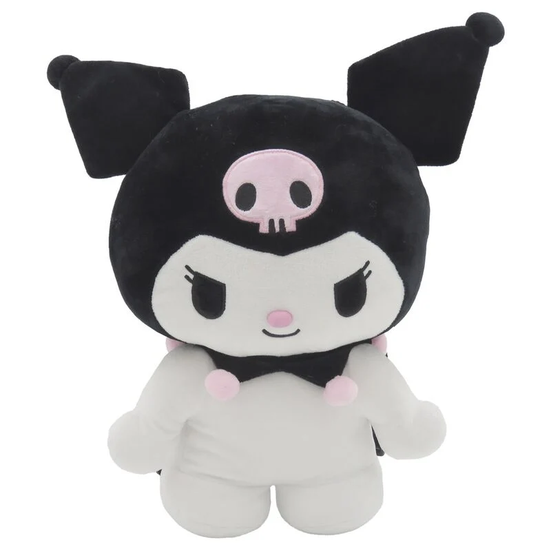 Mochila Peluche Kuromi - Hello Kitty 35cm
