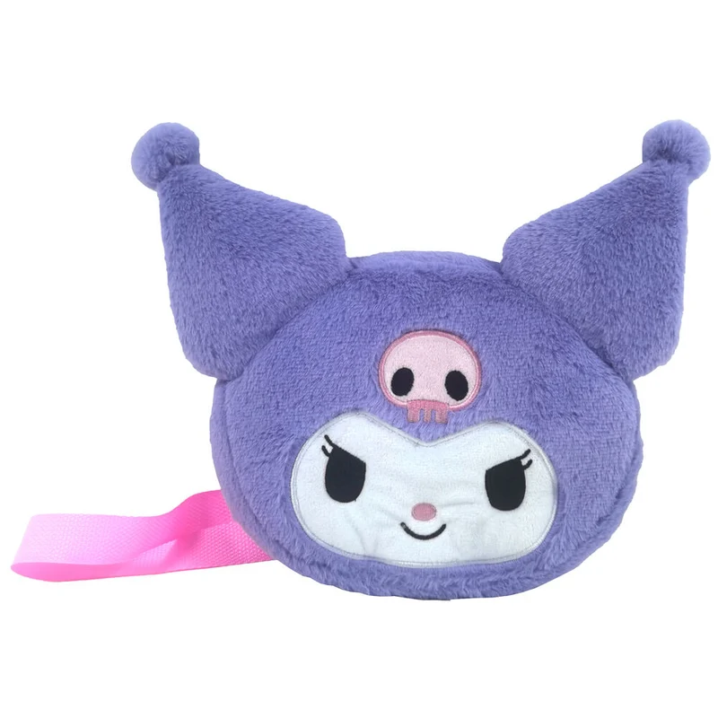 Bolso Peluche Kuromi - Hello Kitty