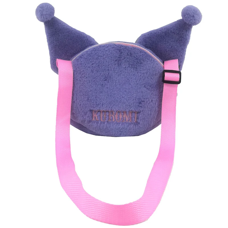 Bolso Peluche Kuromi - Hello Kitty