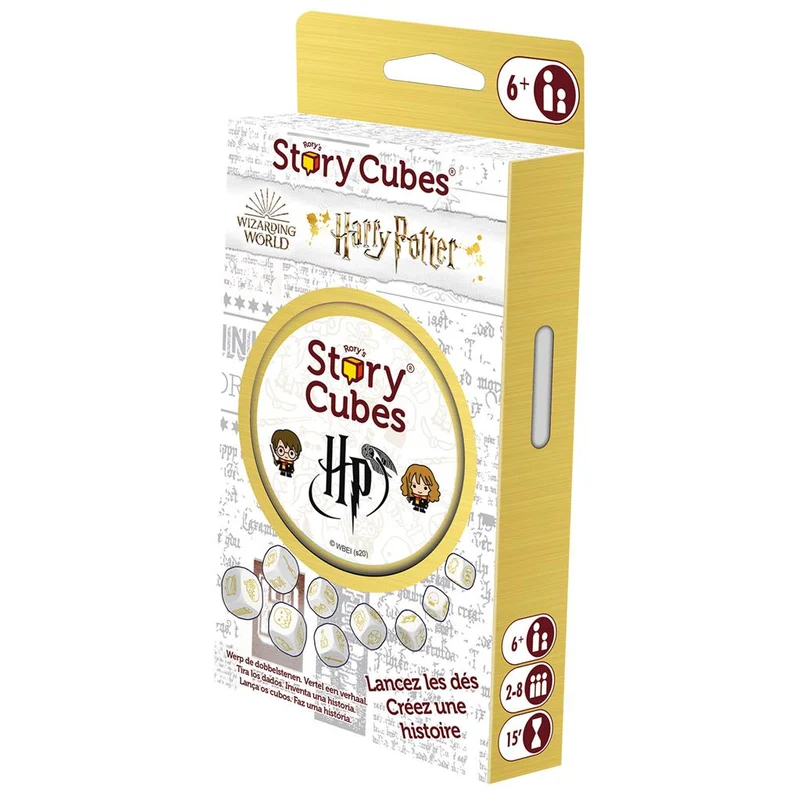 Juego de Mesa Story Cubes - Harry Potter