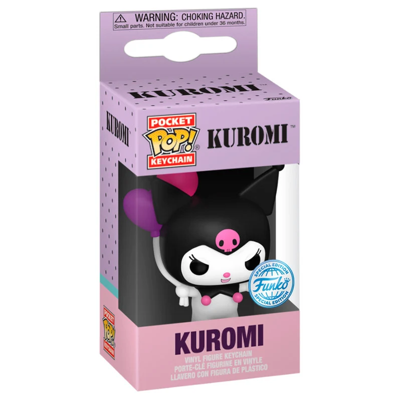 Llavero Funko Pocket Pop Kuromi - Hello Kitty