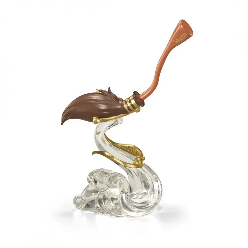 Réplica Nimbus 2000 y Snitch Dorada - Harry Potter