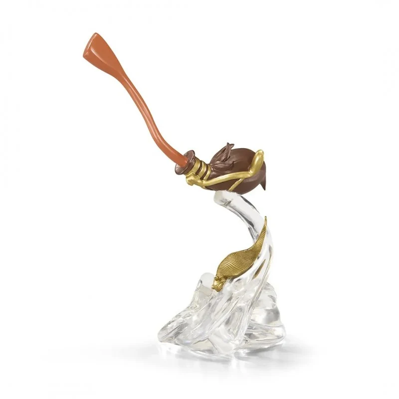 Réplica Nimbus 2000 y Snitch Dorada - Harry Potter
