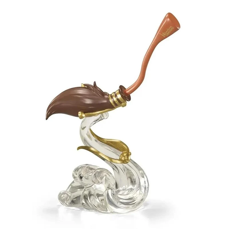 Réplica Nimbus 2000 y Snitch Dorada - Harry Potter