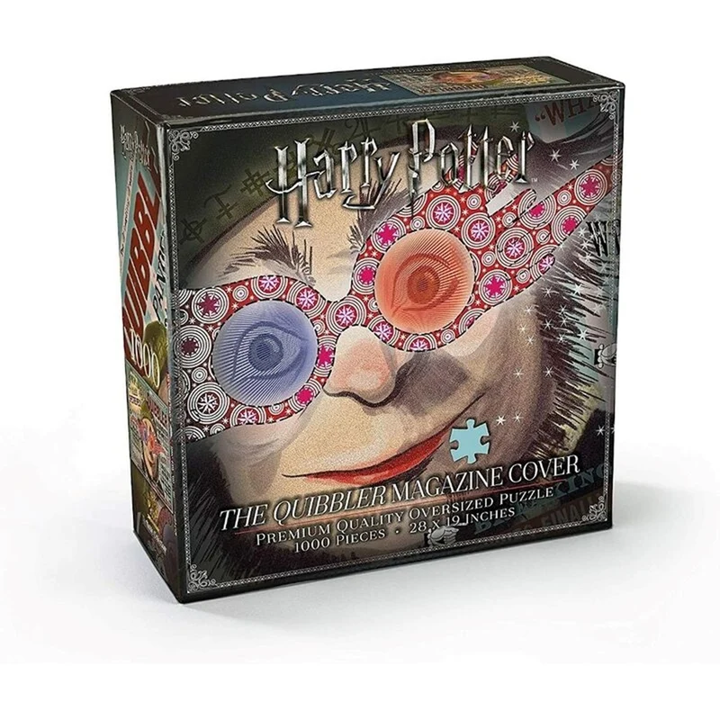 Puzzle Quibbler Magazine - Harry Potter 1000pzs