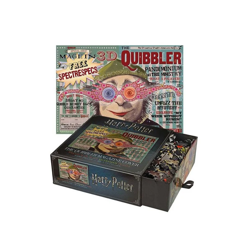 Puzzle Quibbler Magazine - Harry Potter 1000pzs