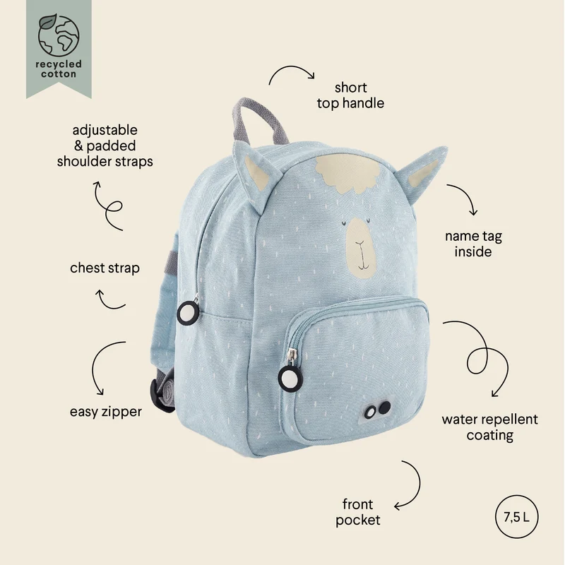 Mochila Mr. Alpaca · Trixie