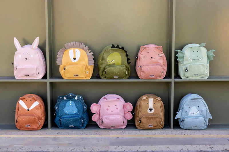 Mochila Mr. Dino · Trixie