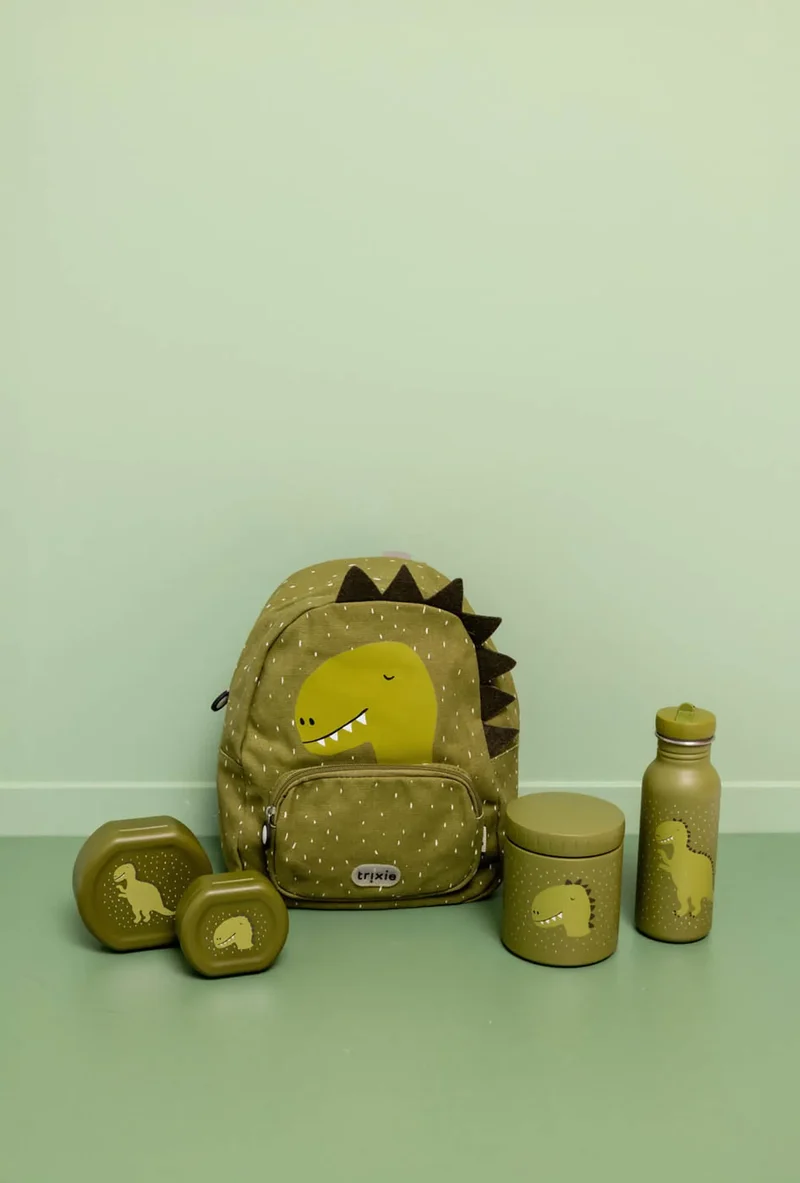 Botella Acero Mr. Dino 500ml · Trixie