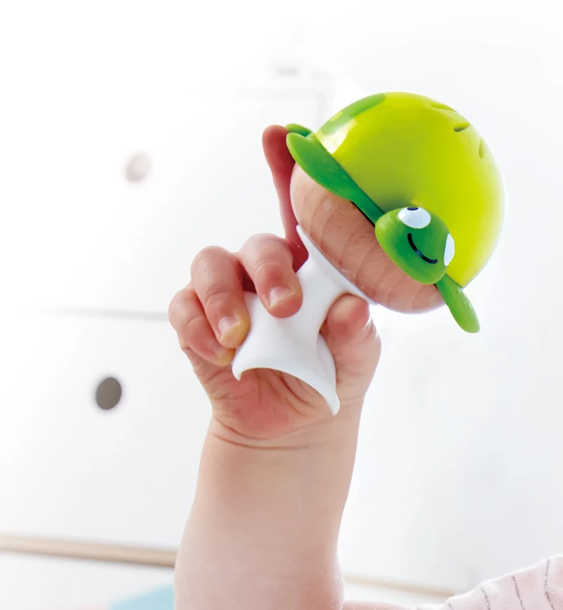 Juego de Sonajeros con Ventosa · Hape