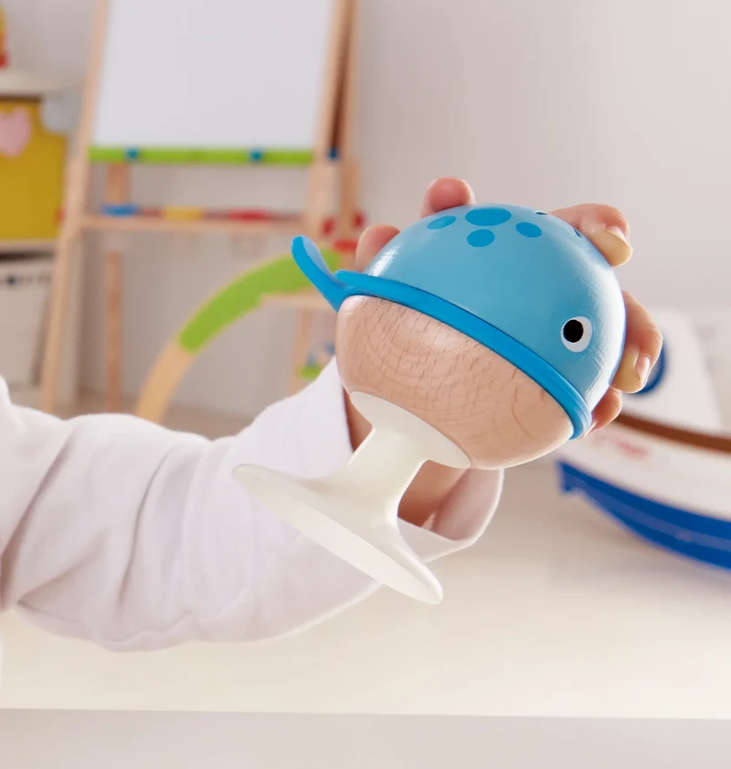 Juego de Sonajeros con Ventosa · Hape