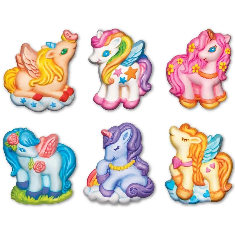 Moldea y Pinta Unicornios · 4M