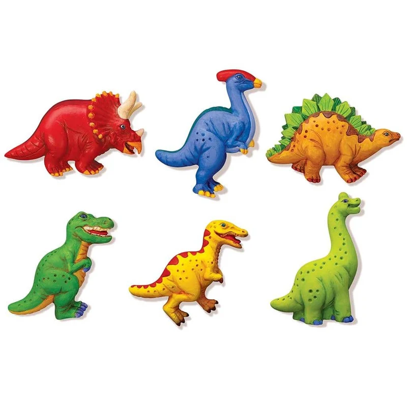 Moldea y Pinta Dinosaurios · 4M