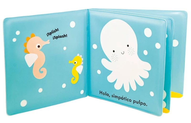 Mi libro de baño mágico