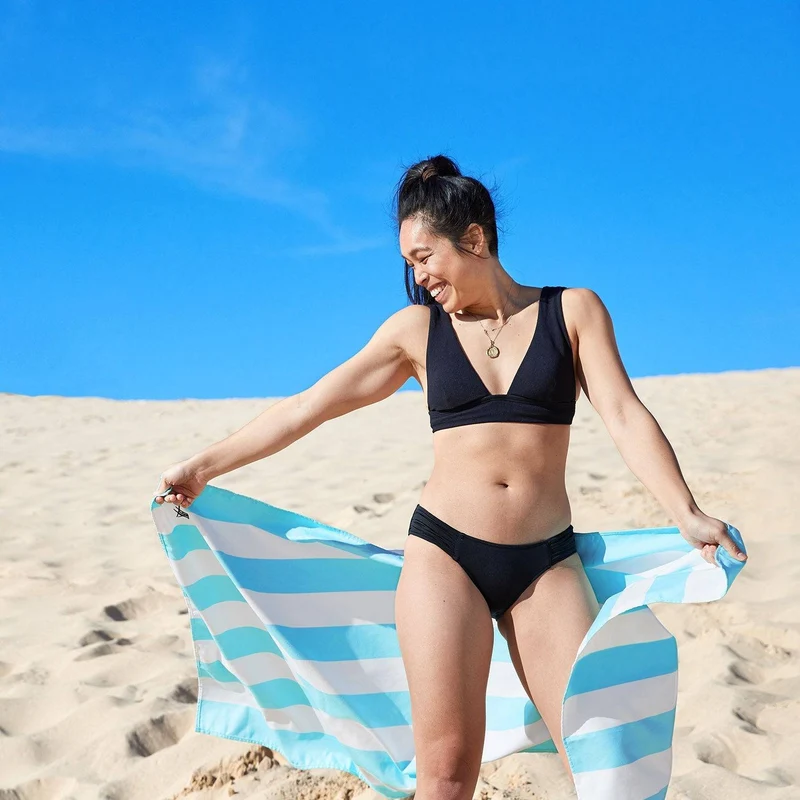 Toalla Cabana Azul Pastel · XL