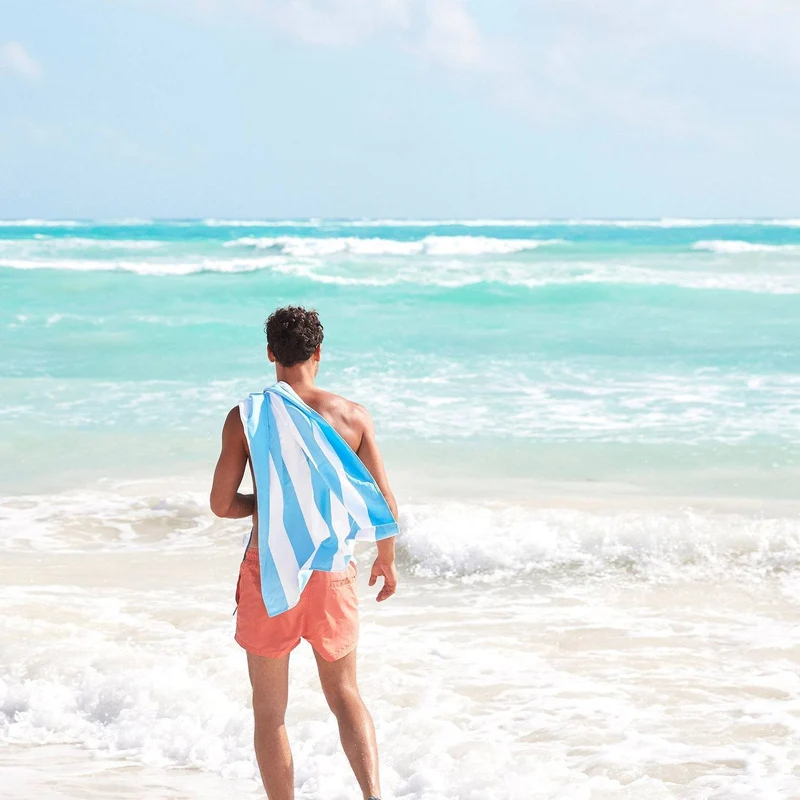 Toalla Cabana Azul Pastel · XL