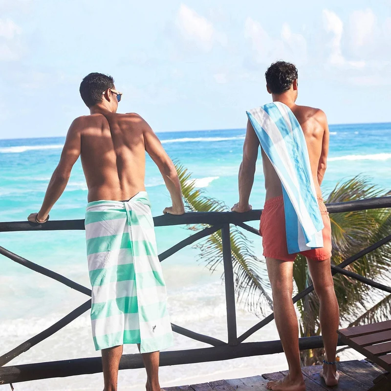 Toalla Cabana Azul Pastel · XL