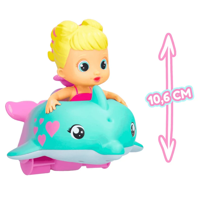Bloopies Floaties Dolphins Sandy Muñeca IMC