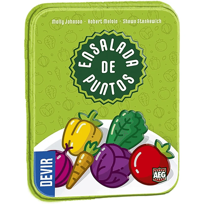 Juego Ensalada de Puntos