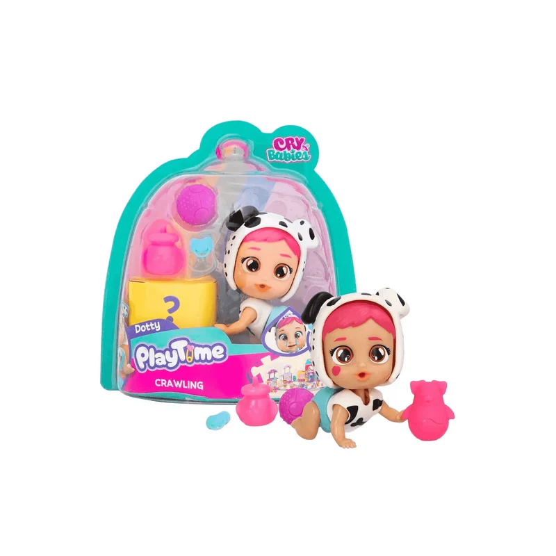 Bebés Llorones Crawlers Playtime Daycare Babies