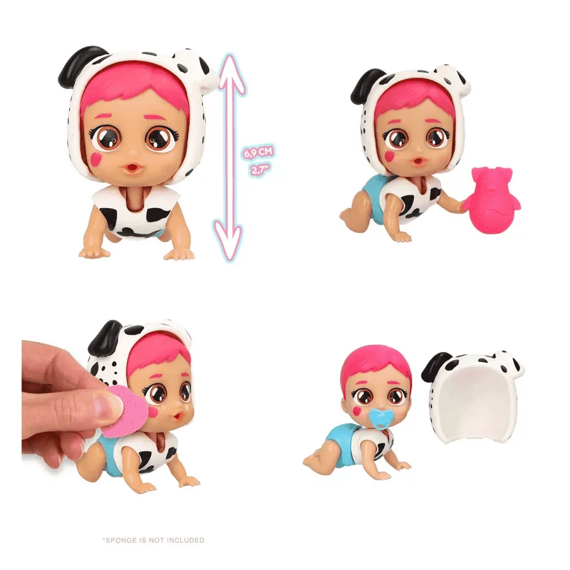 Bebés Llorones Crawlers Playtime Daycare Babies