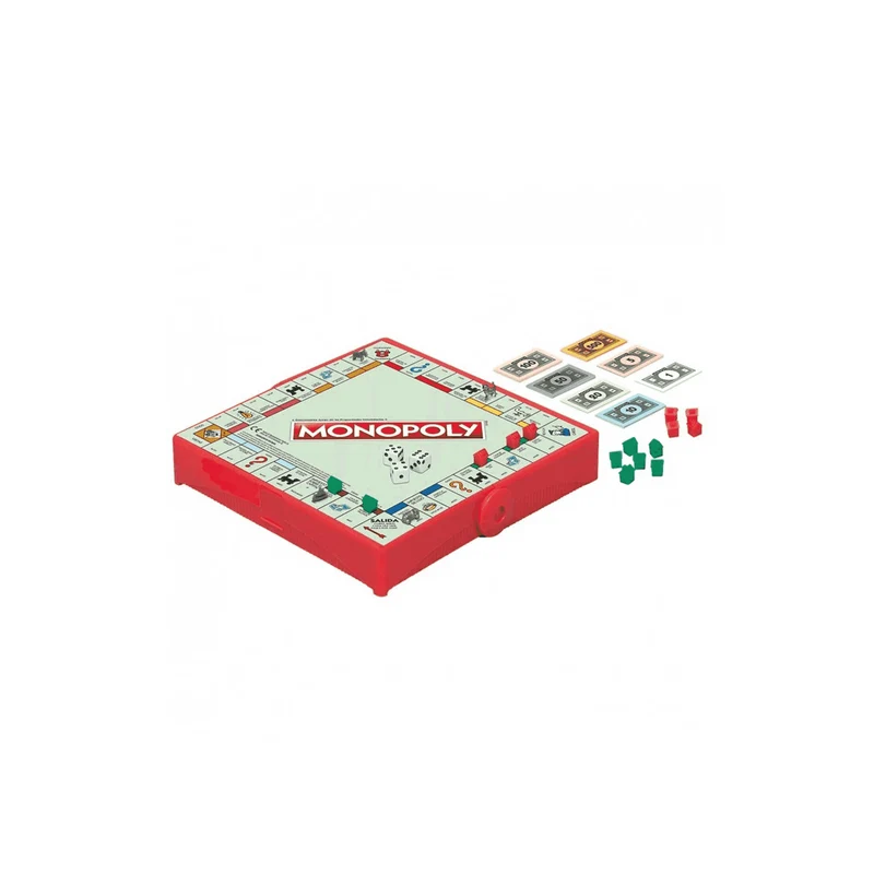 Juego Monopoly de viaje