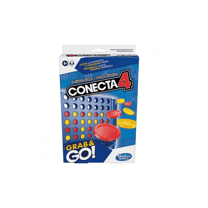 Juego Conecta 4 Viaje Grab & Go