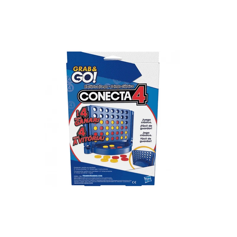 Juego Conecta 4 Viaje Grab & Go