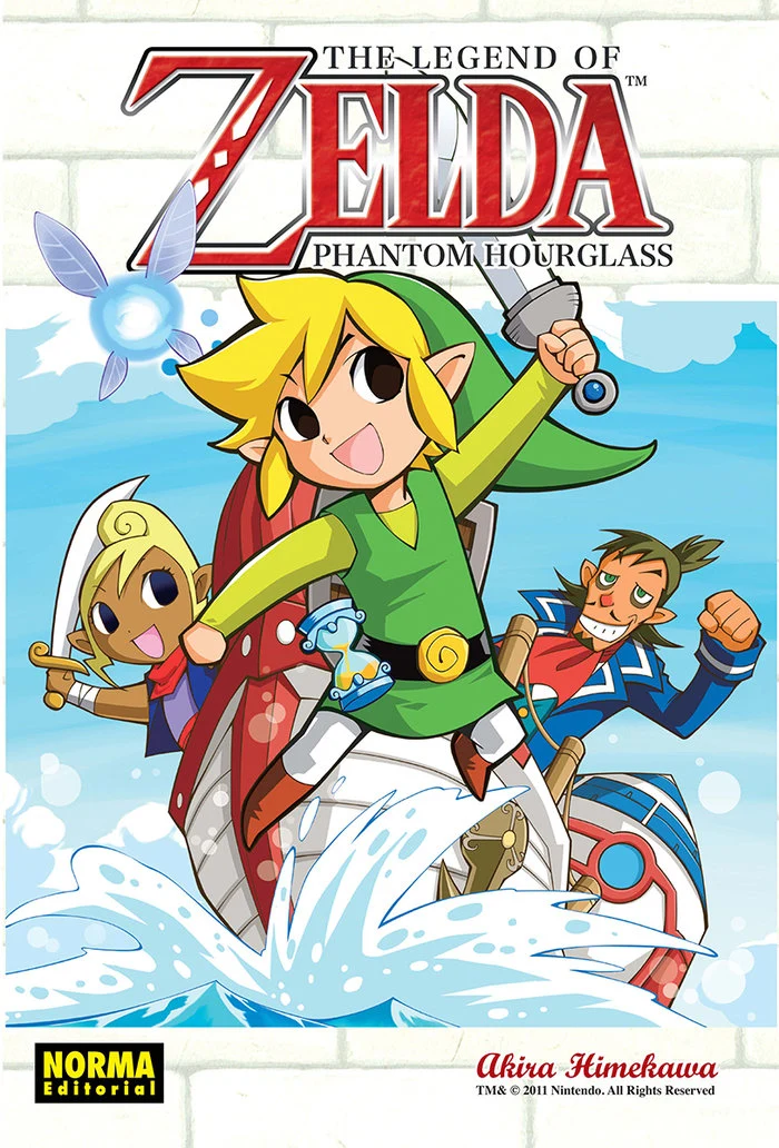 The Legend of Zelda 10 Phantom Hourglass Nuevo Pvp (ES)
