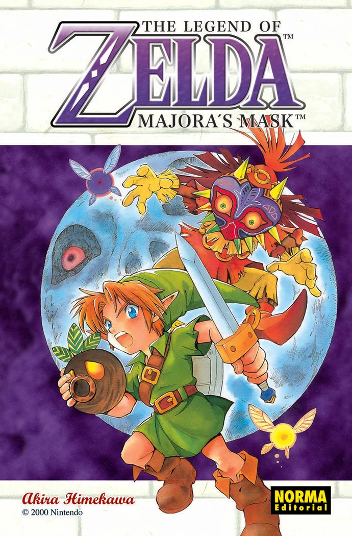 The Legend of Zelda 3 Majoras Mask Nuevo Pvp (ES)