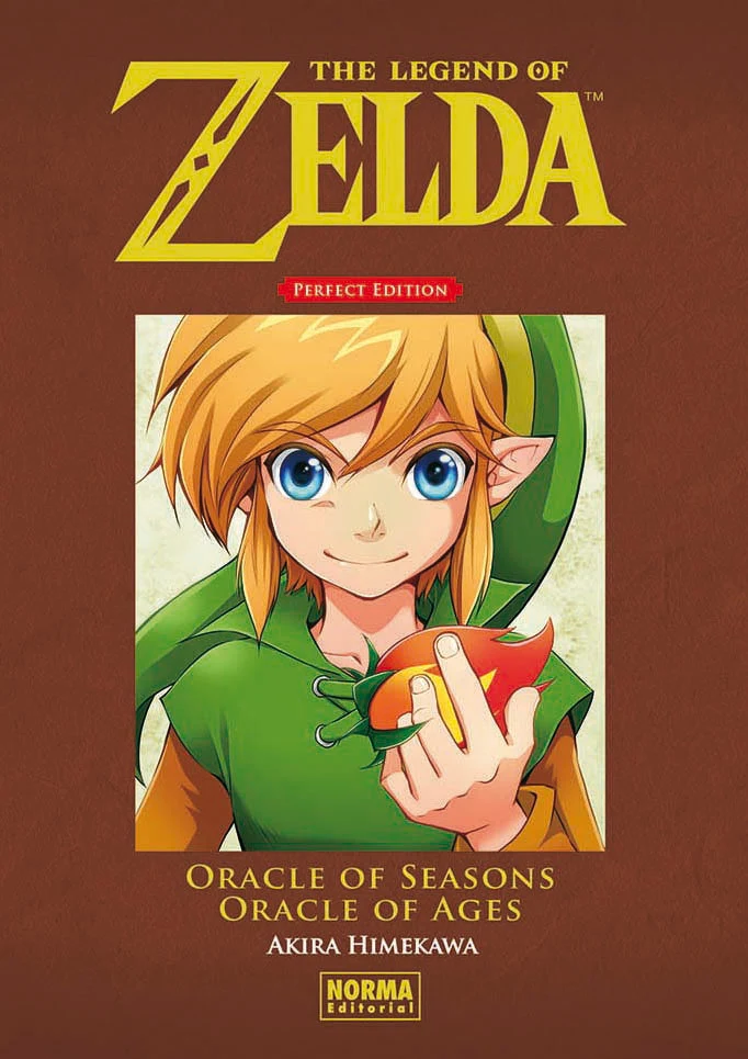 The Legend of Zelda Perfect Edition 4 Oracle Of Seasons y (ES)