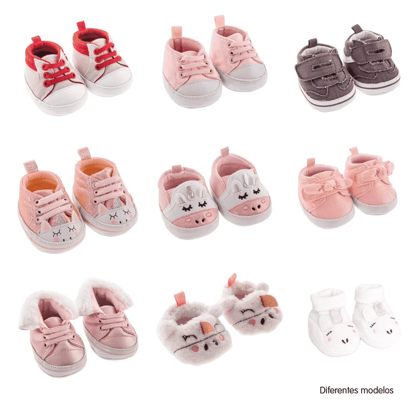 Zapatos surtidos